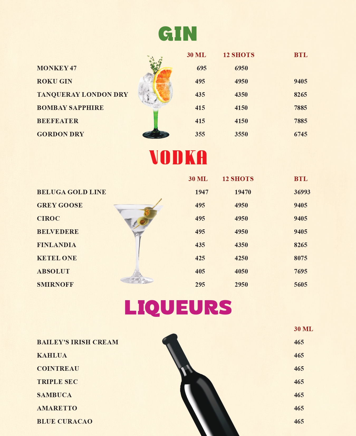 menu page 1